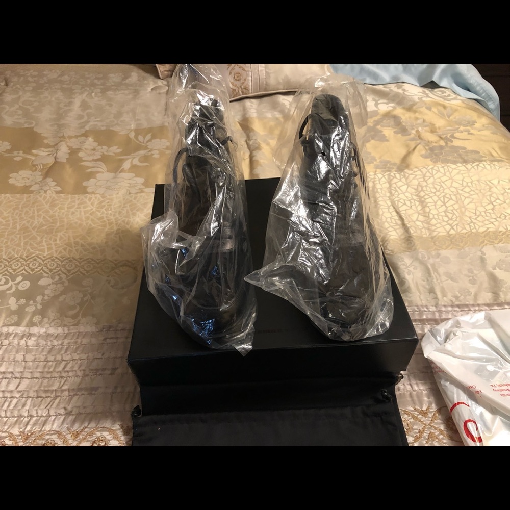 Alexander Wang Black Leather|Suede Chuka Boots